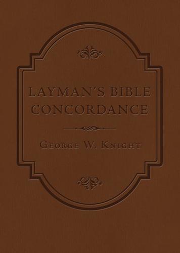 Layman's Bible Concordance