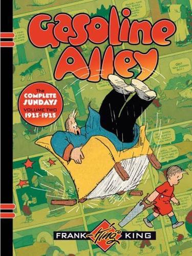 Gasoline Alley Volume Two, 1923-1925