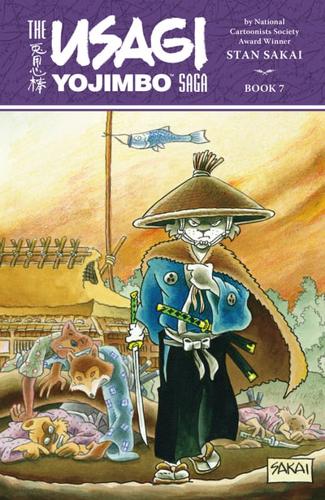 The Usagi Yojimbo Saga. 7