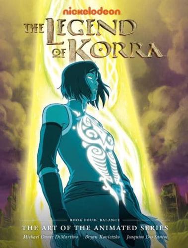 The Legend of Korra Book 4 Balance