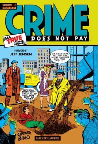 Crime Does Not Pay Archives. Volume 10