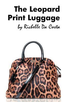 Leopard Print Luggage