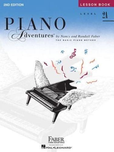 Piano Adventures - Lesson Book - Level 2A