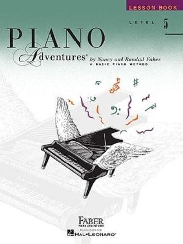 Piano Adventures Lesson Book