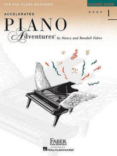 Accelerated Piano Adventures for the Older Beginner - Lesson Book 1