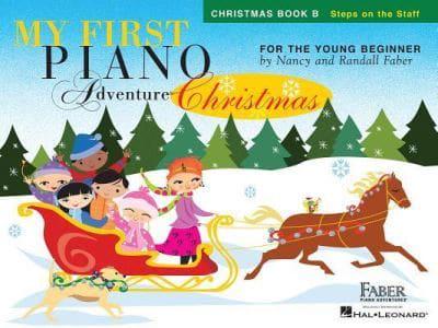 My First Piano Adventure Christmas - Book B