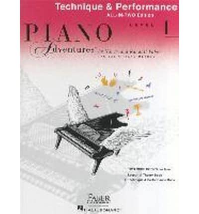 Piano Adventures All in Two Level 1 Technique & Performance Angl Pf Bk