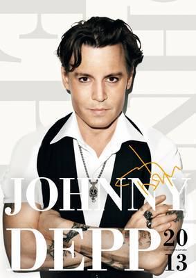 Johnny Depp 2013 Calendar