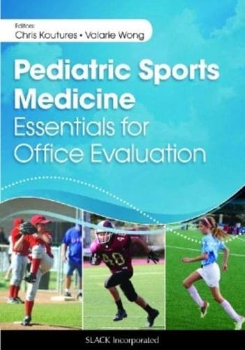 Pediatric Sports Medicine