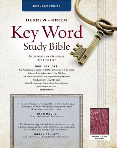 The Hebrew-Greek Key Word Study Bible