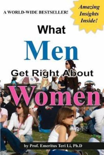 What Men Get Right About Women (Blank Inside)