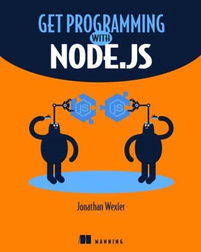 Get Programming With Node.js