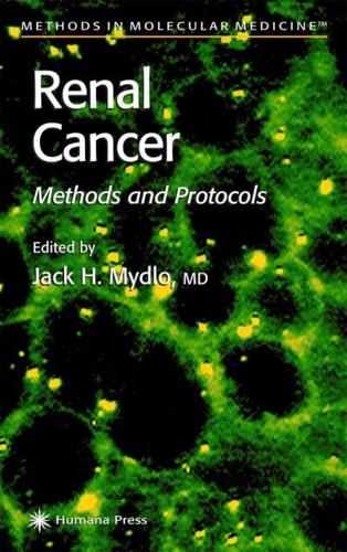 Renal Cancer: Methods and Protocols