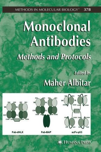 Monoclonal Antibodies: Methods and Protocols