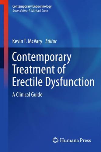 Contemporary Treatment of Erectile Dysfunction: A Clinical Guide