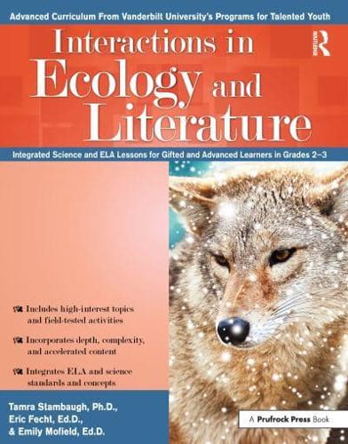 Interactions in Ecology and Literature
