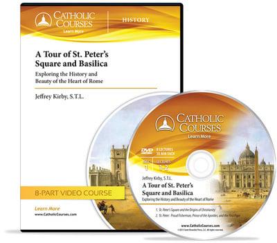 A Tour of St. Peter's Square and Basilica (Audio CD)