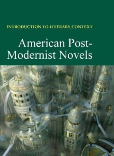 American Post-Modernist Novels