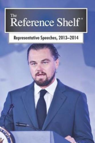 Representative American Speeches, 2013-2014