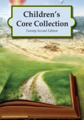 Children's Core Collection, 2016 Edition