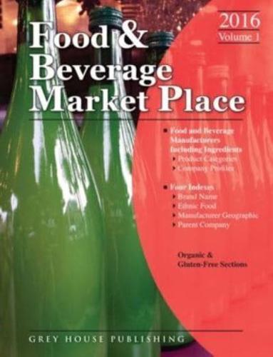 Food & Beverage Market Place, 2017