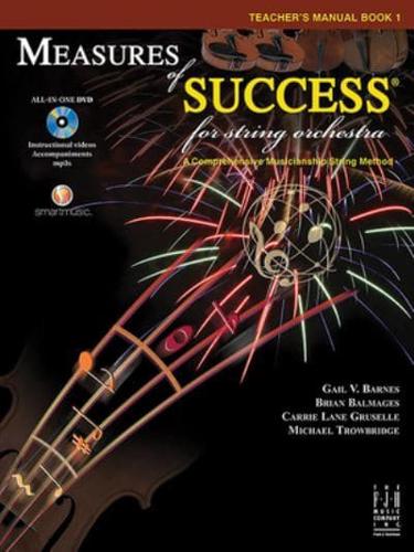 Measures of Success for String Orchestra-Teacher's Manual Bk 1