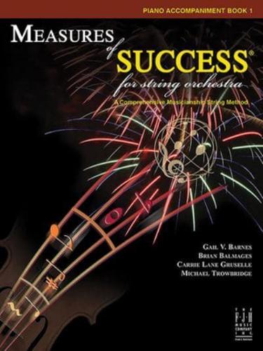 Measures of Success for String Orchestra-Piano Accompaniment