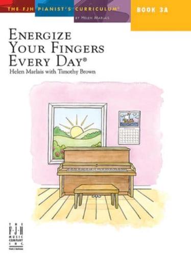 Energize Your Fingers Every Day, Book 3