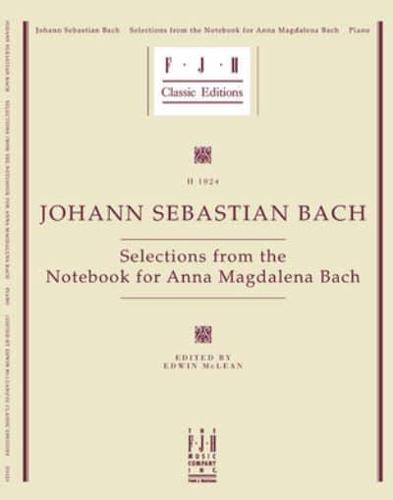 Selections from the Notebook for Anna Magdalena Bach