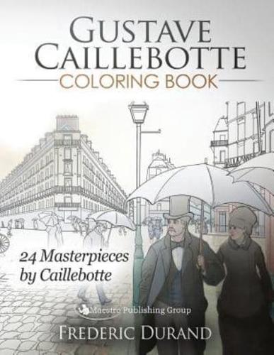 Gustave Caillebotte Coloring Book