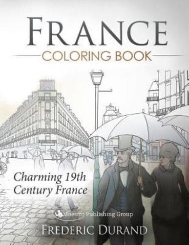 France Coloring Book