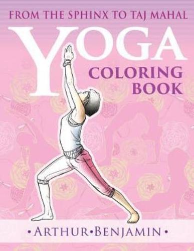 Yoga Coloring Book