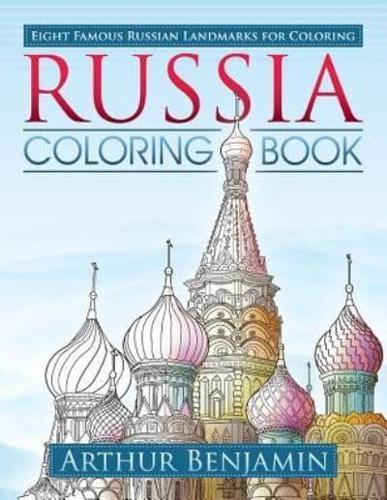 Russia Coloring Book