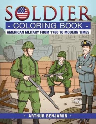 Soldier Coloring Book