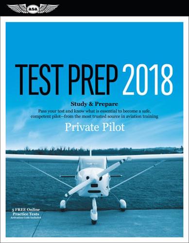 Private Pilot Test Prep 2018