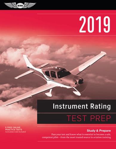Instrument Rating Test Prep 2019