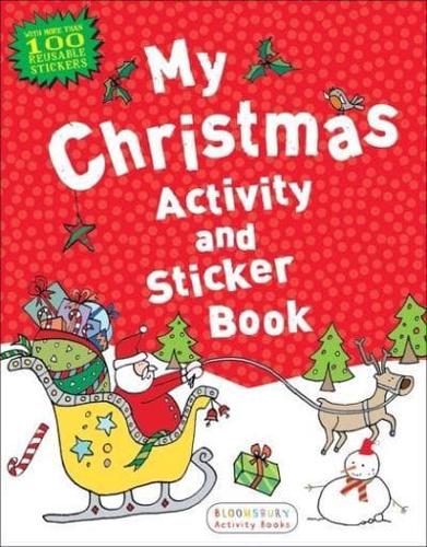 My Christmas Activity and Sticker Book