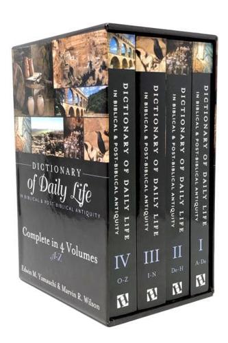 Dictionary of Daily Life in Biblical and Post-Biblical Antiquity