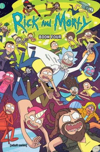 Rick and Morty Book 4