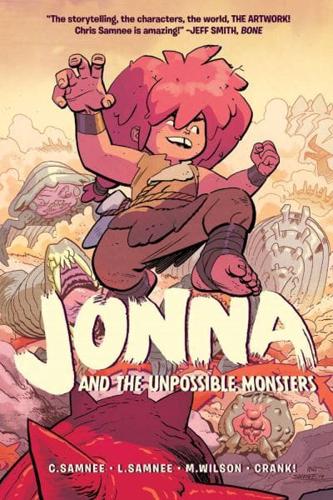 Jonna and the Unpossible Monsters. Volume 1