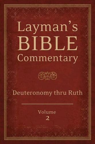 Layman's Bible Commentary Vol. 2