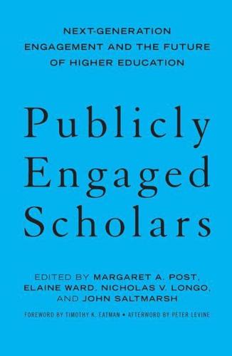 Publicly Engaged Scholars