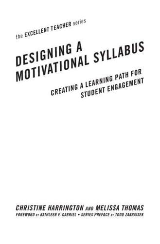 Designing a Motivational Syllabus