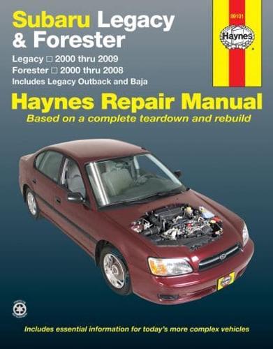 Subaru Legacy/Forester Automotive Repair Manual