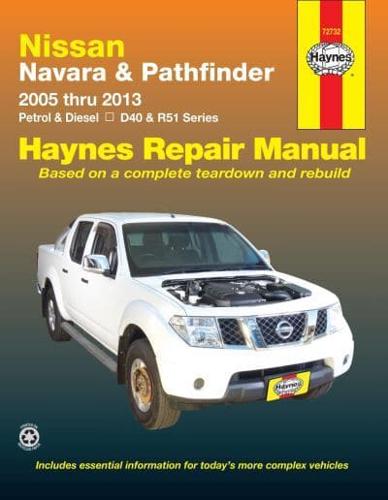 Nissan Navara & Pathfinder Automotive Repair Manual