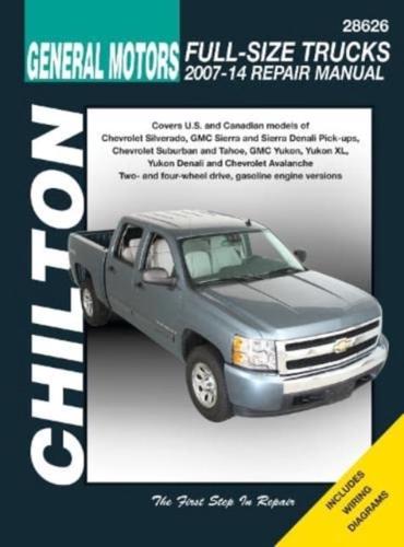 Chevrolet Silverado 2500/3500 Pick-Ups (07-14) (Chilton)