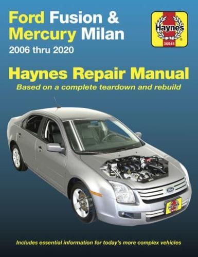 Ford Fusion & Mercury Milan Automotive Repair Manual