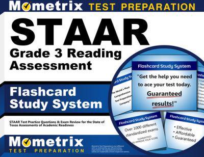 Staar Grade 3 Reading Assessment Flashcard Study System