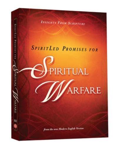 SpiritLed Promises for Spiritual Warfare