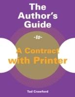 Author's Guide to a Contract With Printer